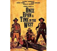 Once Upon A Time In The West (DVD) Claudia Cardinale