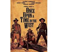 Once Upon a Time in the West (DVD) Claudia Cardinale Henry Fonda Charles Bronson