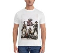 Once Upon a Time in The West T-Shirt Mens Tall t Shirts Mens t Shirts Pack Mens Graphic t-Shirts M