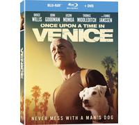 Once Upon a Time in Venice (Blu-ray) Bruce Willis Jason Momoa