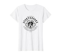 Once Upon a Time Storybrooke Maglietta, Donna, Bianco, 3XL