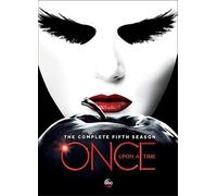 Once Upon A Time: The Complete Fifth Season (DVD) Ginnifer Goodwin Lana Parrilla
