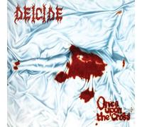 Once upon the Cross (Remastered Milky Clear with Blood Splatter Vinyl Edition)