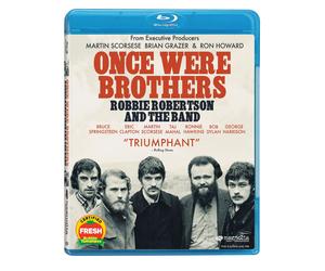 Once Were Brothers: Robby Robertson And The Band (Blu-ray) Martin Scorsese