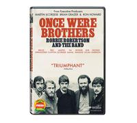 Once Were Brothers: Robby Robertson And The Band (DVD) Martin Scorsese Bob Dylan