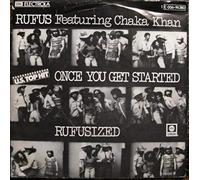 Once You Get Started / Rufusized [Vinyl Single 7'']