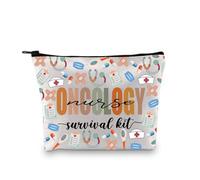 Oncologia Infermiera Regalo Oncologia Infermiera Borsa Trucco Oncologo Regalo Oncologo Chemo Infermiera Apprezzamento Cosmetic Bag, Oncologia Infermiera 3uk, alla moda