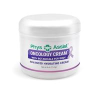 Oncology Cream 118 g Pre Mid Post raggi chemio trattamento lenitivo e idratante per la pelle danneggiata sotto chemio o radiazioni, terapia della pelle incolore