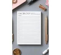 Oncology Provider Notepad: A Comprehensive Journal for Cancer Care Professionals: Track Patient Cases, Treatment Plans, Symptoms, and Progress with Precision
