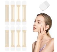 Onconsumer Face Neck Lifting Tape, Instant Lifting & Firming Invisible Neck Tape, Necks Each Box Contains with 4 Elastic Bands and 20 Replacement Patch for Necks Face Jaw (8PCS)