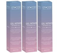 Oncos Gel Intimo Lubrificante e Lenitivo 3x30 ml