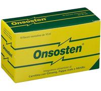 Oncosten Integratore 10 Flaconcini
