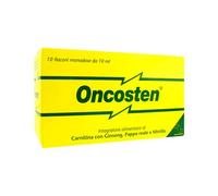 Oncosten Integratore 10 Flaconcini