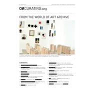 OnCurating Issue 14: From the World of Art Archive: Volume 14