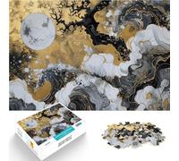 Onda di marea Puzzle 1000 pezzi per adolescenti Aiuta il cervello ad allenare i giocattoli che creano dipendenza per coltivare la pazienza Adatto alle coppie 38x26cm