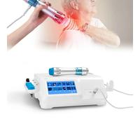 Onda D'urto Reticolare Professionale, Macchina Per Terapia Ad Onde D'urto Per Massaggiatore Corpo ED, Con 10 Teste Di Massaggio, Massaggiatore Muscolare Domestico Per Il Rilassamento Del Corpo E Solli