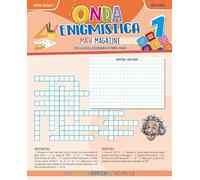 Onda enigmistica. Math Magazine Per la Scuola media (Vol. 1)