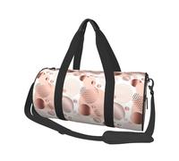 Onda in oro rosa, Borsone da viaggio di grande capacità Borsa rotonda Borsa da viaggio sportiva Borsa da viaggio Borsa da fitness