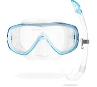 Onda Mare Combo Set Maschera Sub Onda e Snorkel Mexico