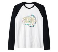 Onda Noir - Casa Afro & Musica Chillout Maglia con Maniche Raglan