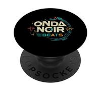 Onda Noir - Casa Afro & Musica Chillout PopSockets PopGrip Adesivo