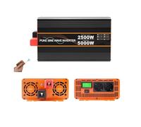 Onda Sinusoidale Convertitore Corrente Convertitore Per Auto Invertitore Sinusoidale Solare Trasformatore Tensione Di Alimentazione 5000W 24v 220v(12V,220-240V 60HZ,Europe)