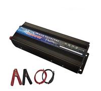 Onda Sinusoidale Inverter A Onda Sinusoidale Pura 1600W 2000W 1000W DC 12V / 24V AC 110V 220V 50Hz 60Hz Inverter Potenza Convertitore Domestica Energia Solare Convertitore Corrente(12V,110V-60HZ_2000W