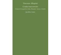 ONDA TRASCORRENTE. I CANTI DI LEOPARDI IN SABA, MONTALE, SERENI E GIUDICI (L')