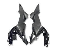 ONDAWR Carenatura per moto Per Kawasaki Z650 2017-2023 Serbatoio Carburante Telaio Laterale Sinistro Pannello Di Copertura Carena Spoiler Protezione Spoiler per moto (Carbon Look-1 S)