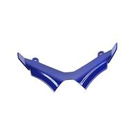 ONDAWR Carenatura per Moto per Y&amaha MT-15 MT-125 2018-2024 Winglets per Motocicletta Carenatura Anteriore Protezione Aerodinamica Copertura di Protezione Spoiler per Moto(Blu)