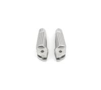 ONDAWR Per B&MW F800R R1200S HP2 K1300S K1300R K1200R K1200S Pedana per Moto Pedale Poggiapiedi Pedane Anteriori Posteriori per Moto Pedane per Moto(Anteriore Argento A)