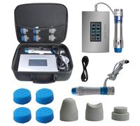 Onde D'urto Tecarterapia Apparecchio Massaggiatore Antidolorifico Elettrico, ED Massaggiatore Antidolorifico Elettromagnetica Extracorporea Per Centri Estetici