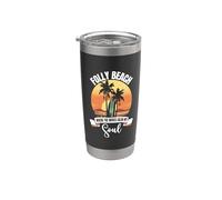 Onde - Folly Beach Bicchiere termico in acciaio inox doppia parete