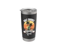 Onde - Gulf Shores Bicchiere termico in acciaio inox doppia parete