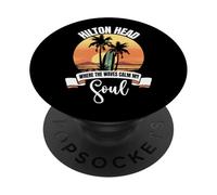 Onde - Hilton Head PopSockets PopGrip Adesivo
