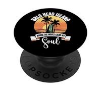 Onde - Isola di Bald Head PopSockets PopGrip Adesivo