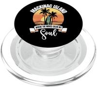 Onde - Isola di Mackinac PopSockets PopGrip per MagSafe