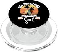 Onde - Isole San Juan PopSockets PopGrip per MagSafe