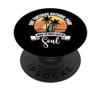 Onde - Parco Nazionale delle Dry Tortugas PopSockets PopGrip Adesivo