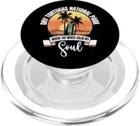 Onde - Parco Nazionale delle Dry Tortugas PopSockets PopGrip per MagSafe