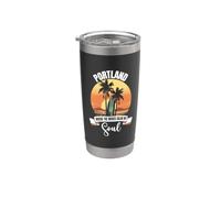 Onde - Portland Bicchiere termico in acciaio inox doppia parete