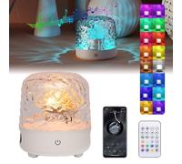 Onde Proiettore Stelle Soffitto: Proiettore Stelle Galaxy Lampada Notturna Con Cassa Bluetooth, 16 Colori LED Proiettore Stelle Soffitto, Wave Lamp Galaxy Projector per Partito Room
