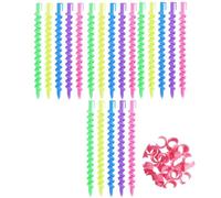 Onde senza calore Bigodino Non Danno di Calore Onde Bigodini Capelli Senza Calore Riccioli Rod Per Le Donne Strumenti Styling 20Pcs Spirali Aste