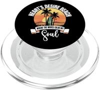 Onde - Spiaggia del Desiderio del Cuore PopSockets PopGrip per MagSafe