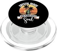Onde - Spiaggia di cristallo PopSockets PopGrip per MagSafe
