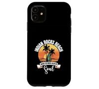 Onde - Spiaggia di Indian Rocks Custodia per iPhone 11