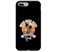 Onde - Spiaggia di Indian Rocks Custodia per iPhone 7 Plus/8 Plus