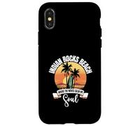 Onde - Spiaggia di Indian Rocks Custodia per iPhone X/XS