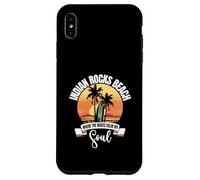 Onde - Spiaggia di Indian Rocks Custodia per iPhone XS Max