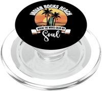 Onde - Spiaggia di Indian Rocks PopSockets PopGrip per MagSafe